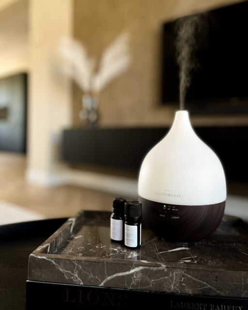 What is an electric scented oil diffuser and how does it work Smellacloud