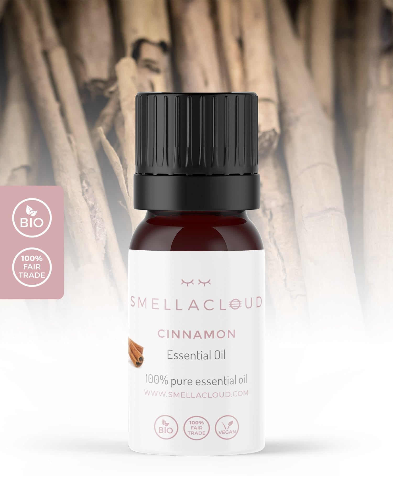 Cinnamon 100% Essential Oil 10ml