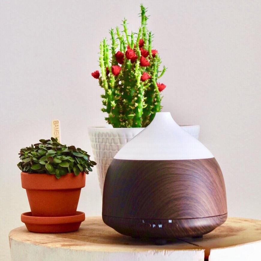 Aroma Diffuser donker hout