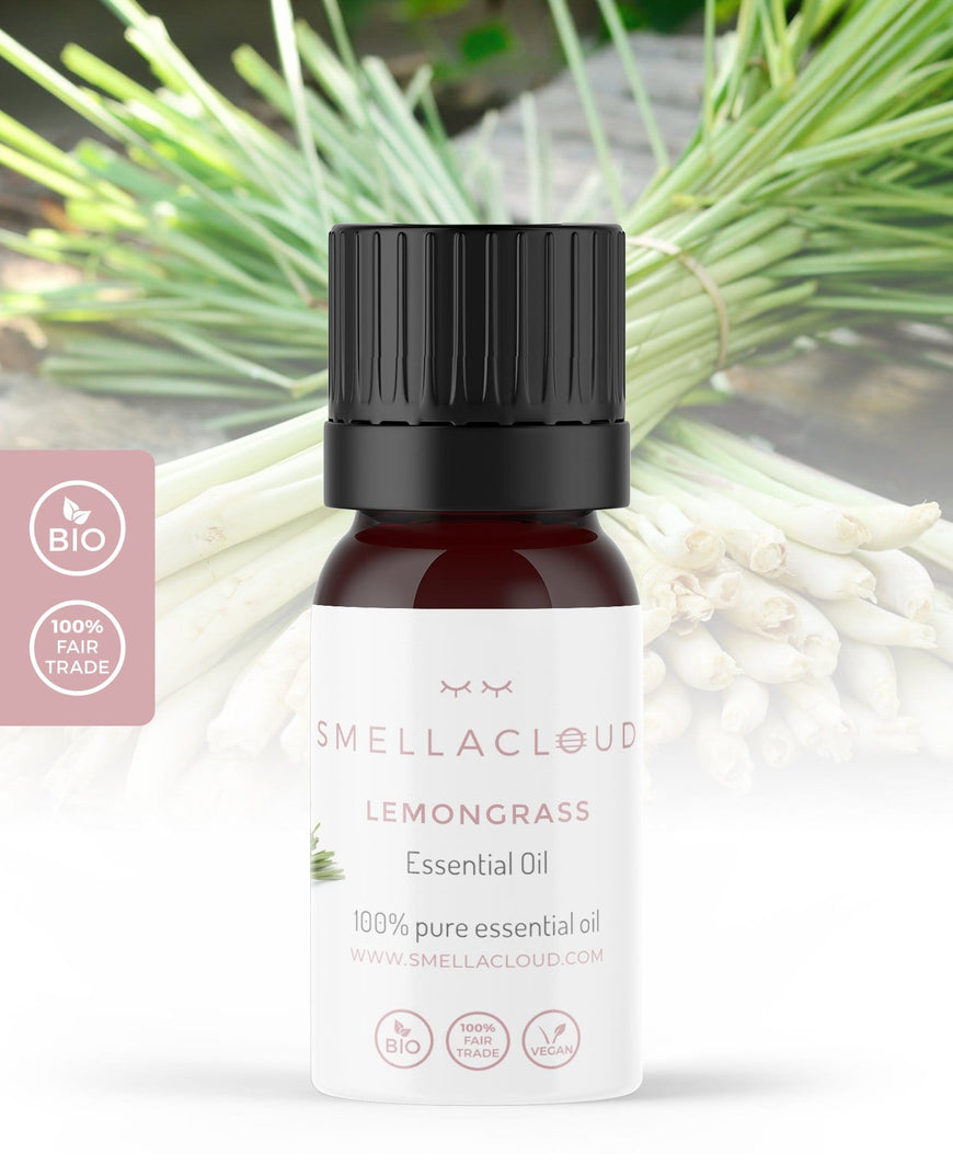 Lemongrass 100% Essential Oil 10ml