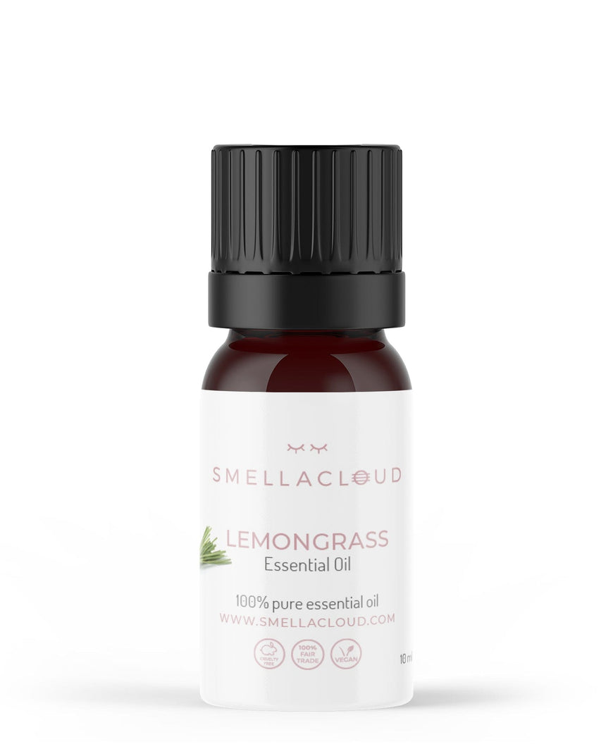 Lemongrass 100% Essential Oil 10ml