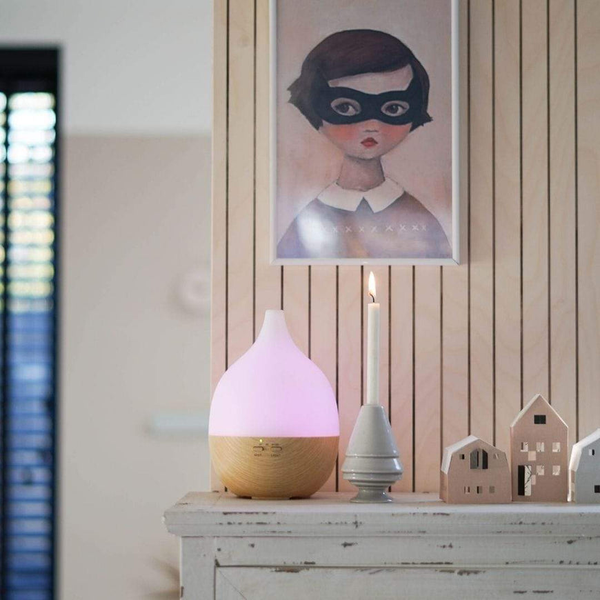 Smellacloud® original Close 2 nature 2.0 Diffuser 200 ML Light Wood