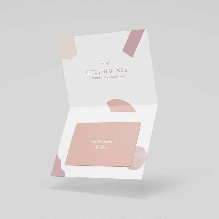 Smellacloud E-giftcard